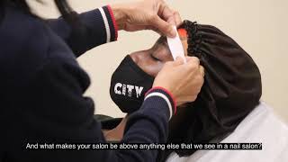 Cuteticles Nail & Spa on DV in JC with Diana Vasquez