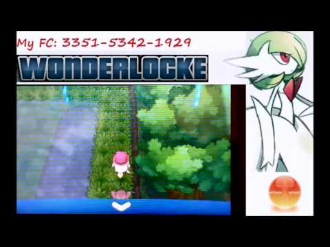Pokemon Y Wonderlocke! Part 1