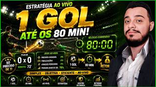 Live Betting Strategy: Goals Before 80 Min — Step-by-Step Guide & Transcript