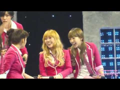 SNSD Tiffany the manager-Let's check your tongue