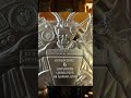 Moneda Redonda de Plata Fina (.999) de Una Onza, Acabado Proof, Coleccionable de Baphomet