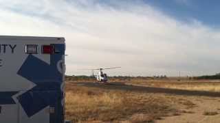 preview picture of video 'Bent County Ambulance Serice and Flight For Life Colorado'