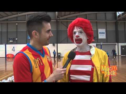 MAC PACK WRAP - Netball Super Clinic