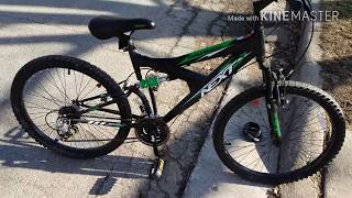 A Walmart Bike Review - NEXT Gauntlet