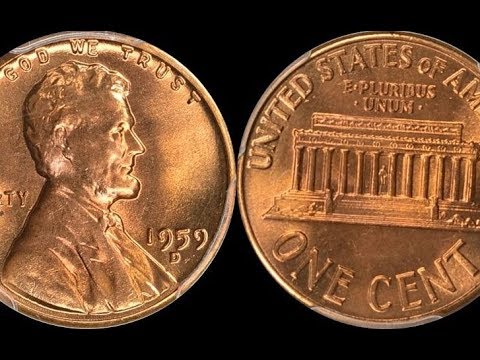 1959 LINCOLN CENT SELLS FOR $1,900.00 - Check Your Pennies for These Valuable Coins!