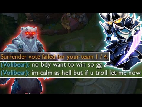 Only ONE Guy Wanted to Lose Here... - Kassadin AD Muramana Top - League of Legends Off Meta