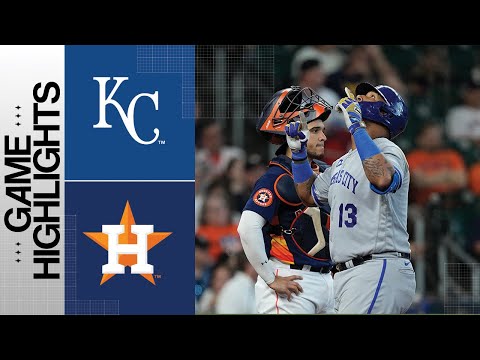 Royals vs. Astros Game Highlights (9/24/23) | MLB Highlights