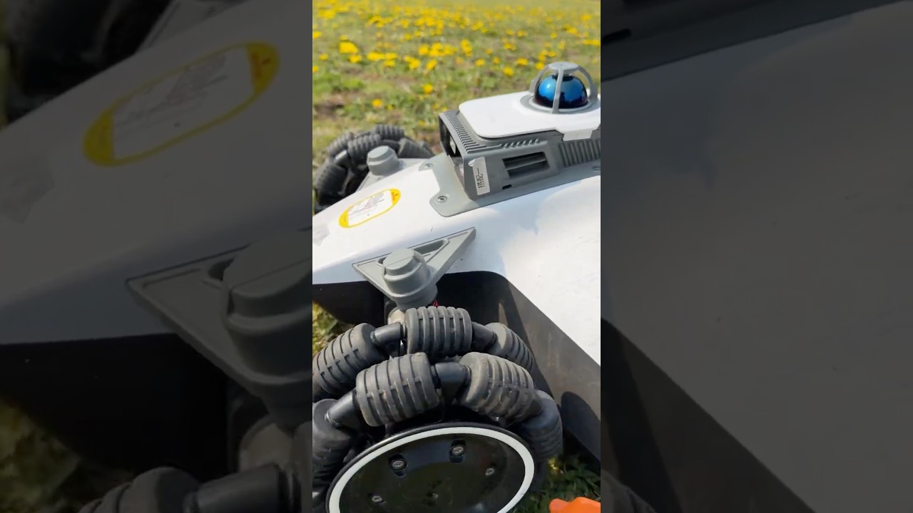 ロボットが空き地の雑草を管理してくれる時代