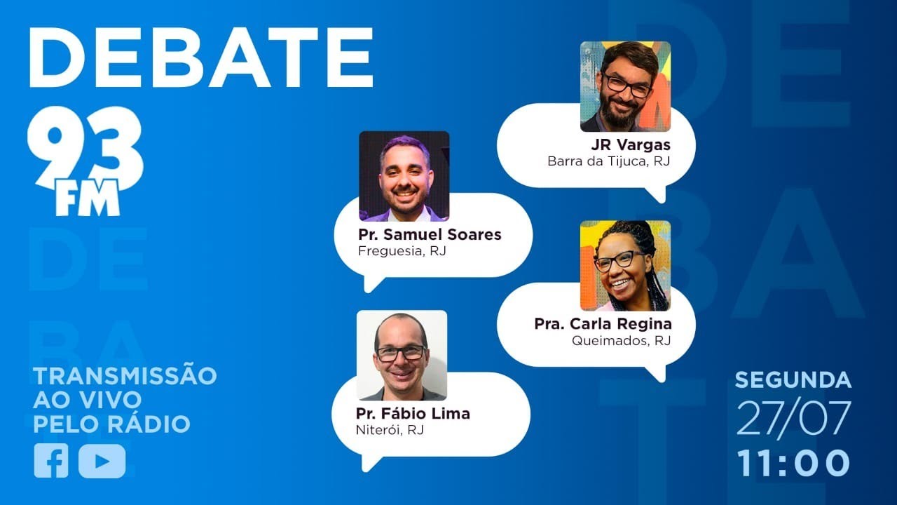 Salvação - Por que não consigo ter certeza da minha salvação? - Debate 93 - 27/07/2020