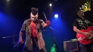 ▲Demented Are Go - Daddy&#39;s making monsters - Centrale Rock Pub (December 2015)