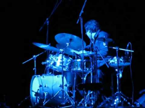 Pierre François Dufour Drum solo - Live in Bucharest