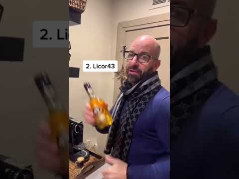 Dad, how ‘bout an espresso martini with Licor 43?! ☕️ 🍸