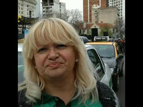 La voz de los taxistas: Graciela y Jorge