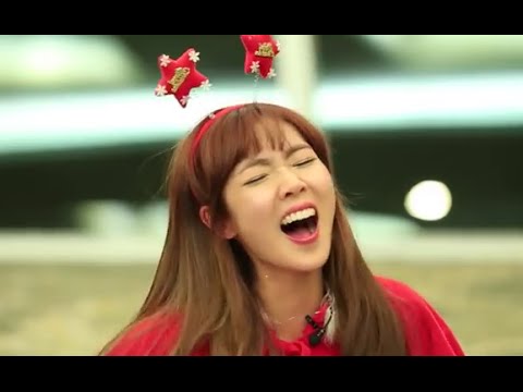 FIESTAR Funny clip:  Hyemi dying of laughter!