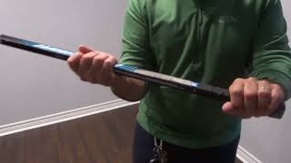 How To Hold A Hockey Stick-Proper Grip Tutorial
