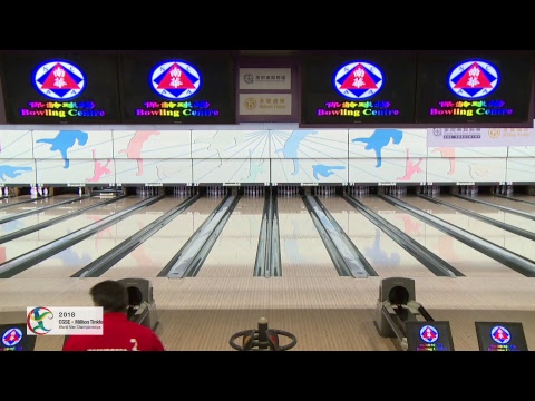Trios Squad 1 Block 1 - World Bowling Men's Championships