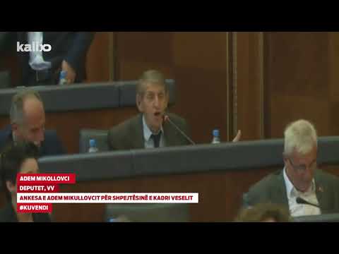 Ankesa e Adem Mikullovcit për shpejtësinë e Kadri Veselit