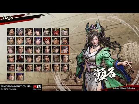 [Samurai Warriors 5] All Characters