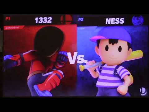 FireThePyro (Mii Brawler) vs. kudaltrix (Ness) - Winners Round 1 - Emerald City X