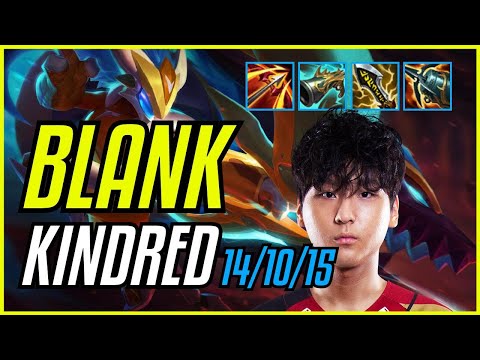 BLANK - KINDRED vs TALIYAH JUNGLE - KR GRANDMASTER - PATCH 11.9