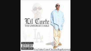 Lil Cuete - You Know Your Special (Screwed)