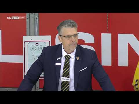 ICE Hockey League, Playoffs, HF6: spusu Vienna Capitals – HCB Südtirol Alperia 2:3 OT