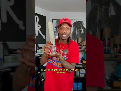 QUARTER POUND CONE! By The Marty Missile, created and crafted by myself! 🚀#gadget #glass #custom