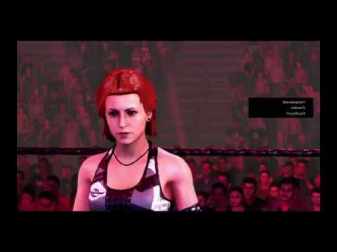 WWE 2K19| Alexia Reeves Vs. Amaya Rose Vs. Madison Rivers (DHPW)