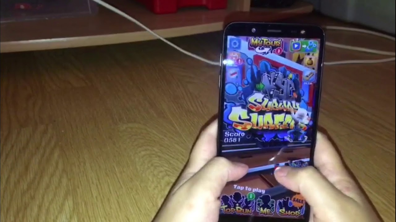 Samsung galaxy j6 gaming test