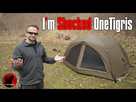 I'm Flat Out Worried - OneTigris Scaena Backpacking Tent - First Look at the Cosmitto Replacement