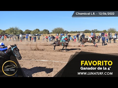 HIP. "EL QUEBRACHAL" CHAMICAL L.R. || 12/06/2022 :: FAVORITO; GORDITO; MANSITO