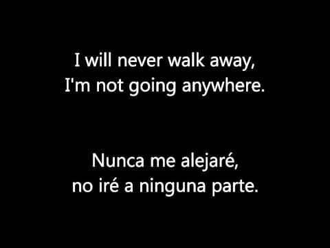 I'm Not Going Anywhere