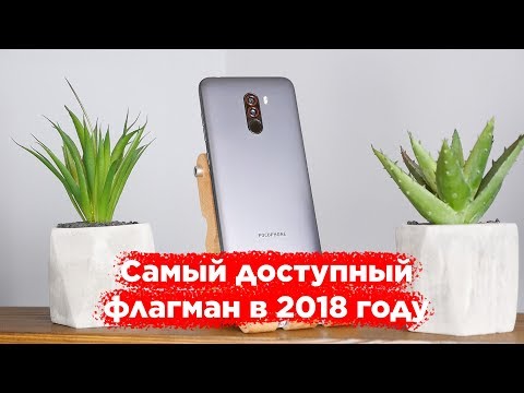 Обзор Xiaomi Pocophone F1 (6/128Gb, Global, steel blue)