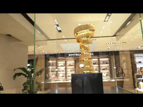 RETESOLE TG LAZIO Giro d'Italia, il "Trofeo Senza Fine" arriva a Roma