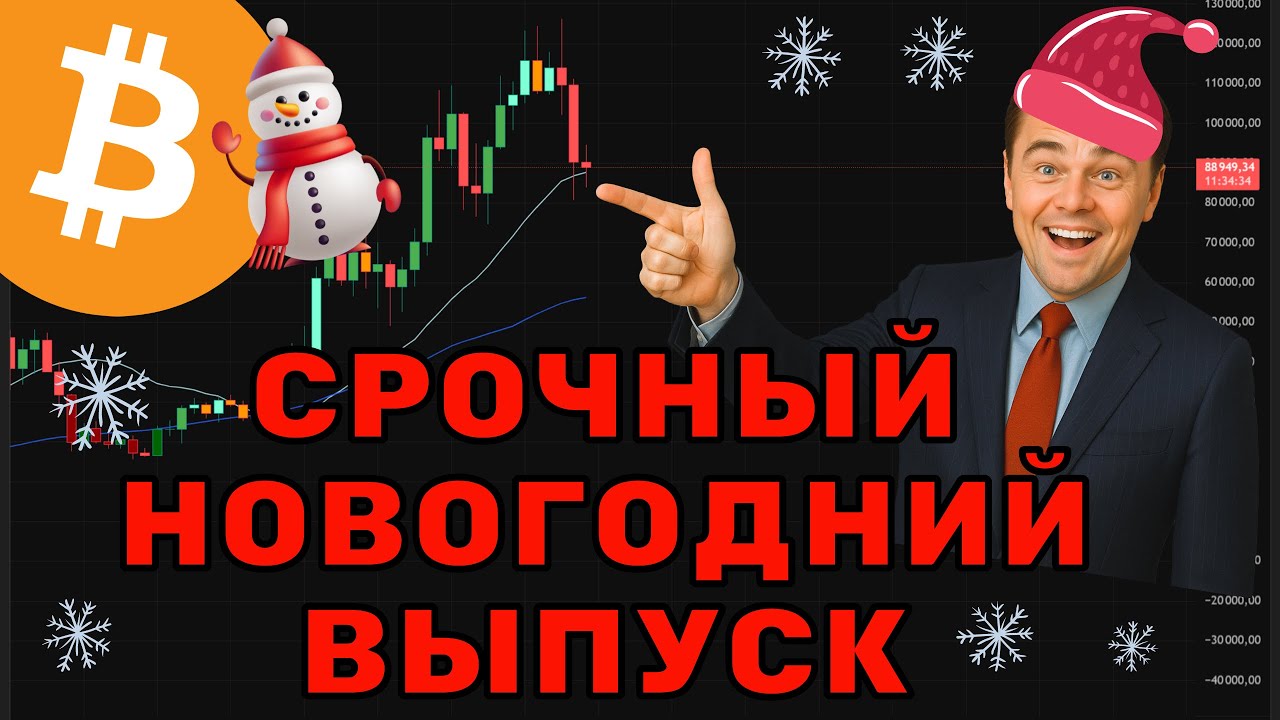 Срочный прогноз на 2026 год, что ждет Биткоин и Альткоины!