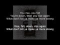 Metallica - Broken, Beat, & Scarred Lyrics (HD ...