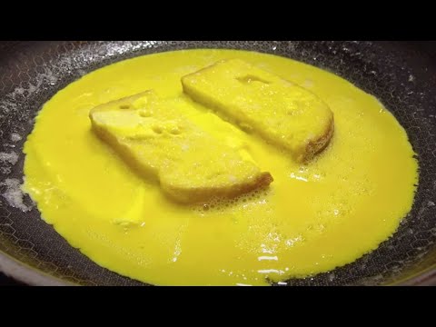 Quick recipe: How to make tasty one pan egg toast with cheese