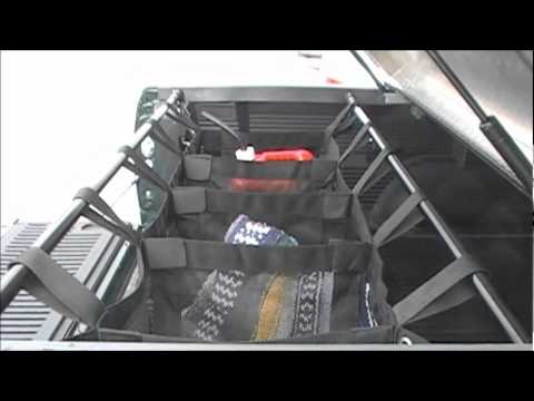 CargoCatch in Use with Diamondback Truck Cover