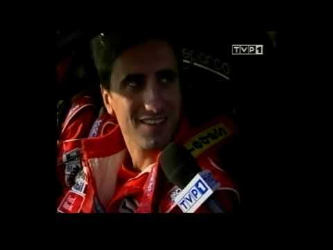 Rajd Warszawski 2001 TVP 1 + relacja z OS Pałac Kultury - TVP 1