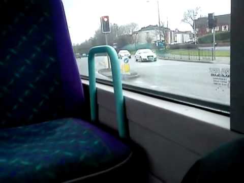 Awsome ZF! - First Manchester Mercedes-Benz O530 60271 W349RJA Part 2