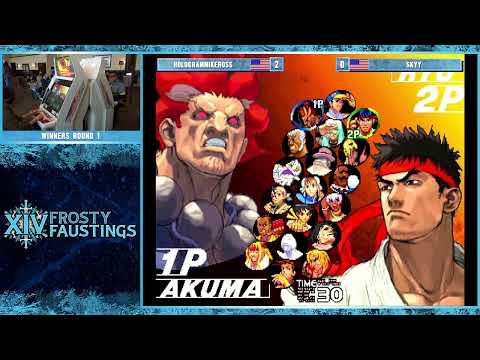 Frosty Faustings XIV 2022 Day 2 - Street Fighter III: 3rd Strike Pool G1