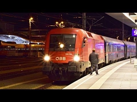 EN 295 NIGHTJET (München Hbf ► Roma Termini) ● Salzburg Hbf