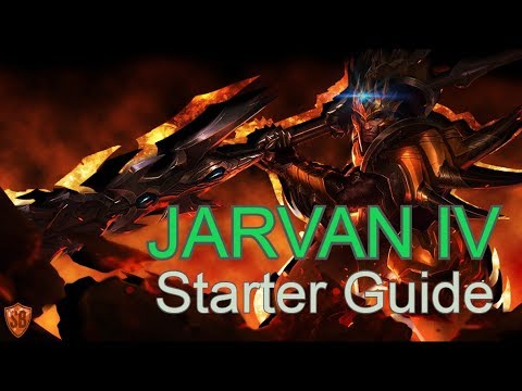 How to play Jarvan IV: Starter Guide - League Of Legends