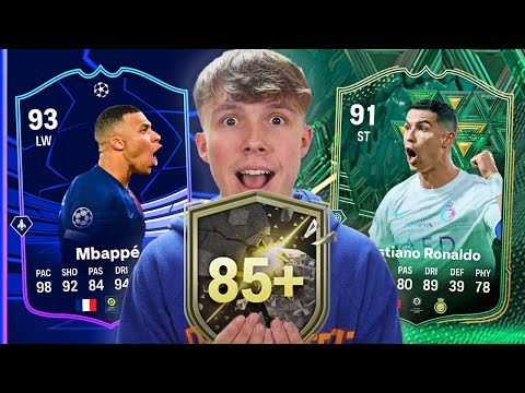 I opened 20x 85+ Campaign Mixed & 83+ x10 Upgrade Packs...