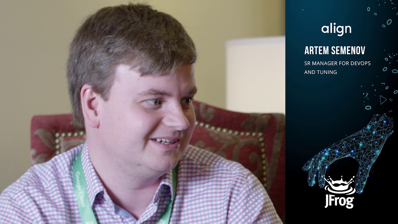 DevOps at Align Technology