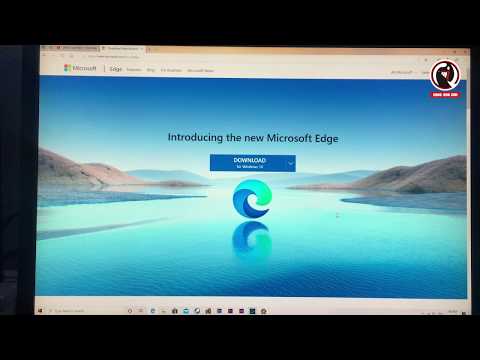 microsoft edge download UI