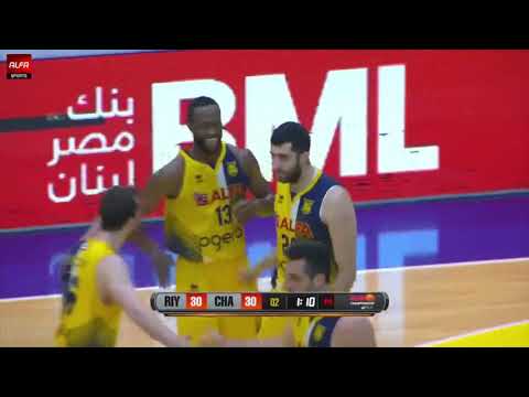 Alfa Basketball Championship - Riyadi v/s Champville - FINAL4 - Game 2