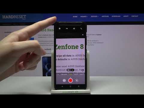 How to Enable Image Stabilization on ASUS Zenfone 8 - Video Stabilization