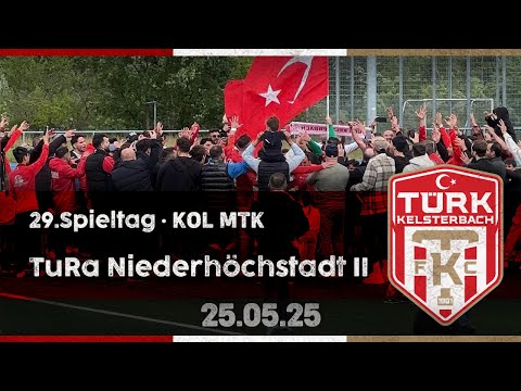 24/25 - 29.Spieltag - TuRa Niederhöchstadt II vs TÜRK Kelsterbach 2:3 - Meisterschaftsspiel KOL MTK
