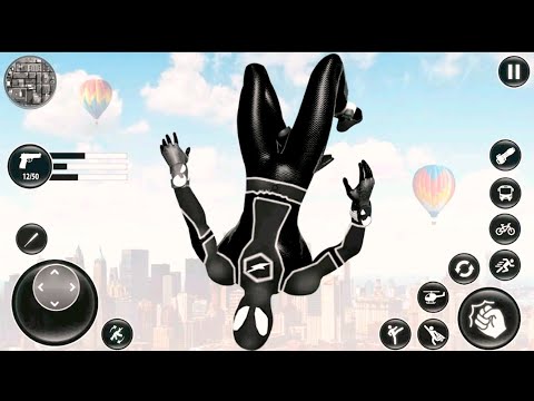 Spider Robot Hero Games : Robot Car #2023 For Android/ios Gameplay